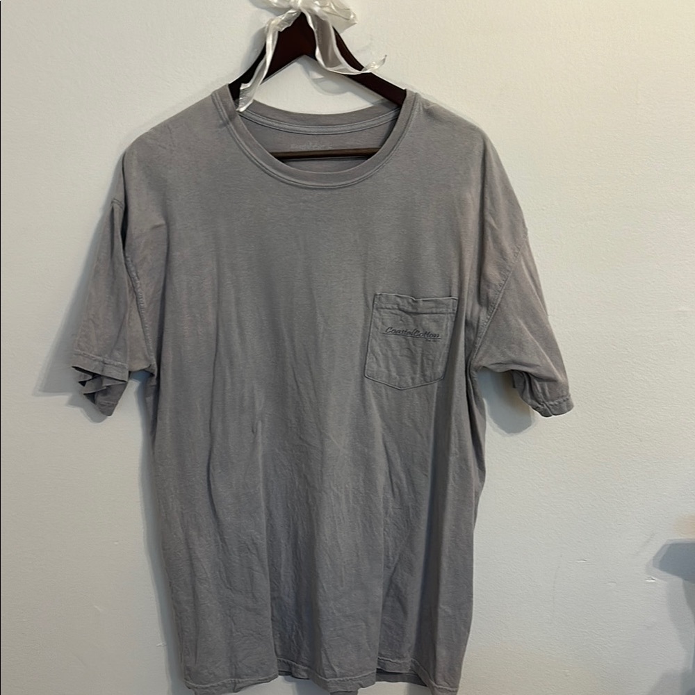 Coastal Cotton • gray t-shirt